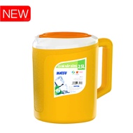 Ca Đá giữ nhiệt nắp bằng 1L/1.5L/2.5L Nhựa duy tân-GIAO MÀU NGẪU NHIÊN