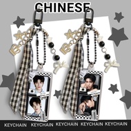 GANTUNGAN Y2K CHINESE ACTOR/Keychain CHINESE ACTOR PHOTOSTRIP Y2K CHINESE ACTOR CLEARKeychain ACRYLI