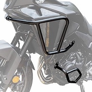 Motorcycle Upper Lower Frame Crash Bar for Hon-da NX400 NX500 2024, Extension Steel Bumper Body Guar