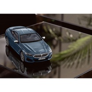 1:18 Norev bmw G15 850i 8 Series Barcelona Blue Miniature Diecast