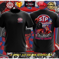 T-shirt Stp Racing Scooterist Born to Racing Original Ship from Malaysia
