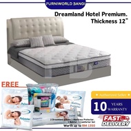Dreamland Chiro Hotel Premium Mattress Tilam 12"