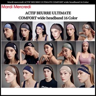 Mardi mercredi ACTIF BEURRE ULTIMATE COMFORT wide headband 16 Color