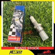 READY STOCK MOTORCYCLE SPARK PLUG U20FS-U (C6HSA) C70, C100, EX5, KRISS, LAGENDA110 SRL110 5.0
