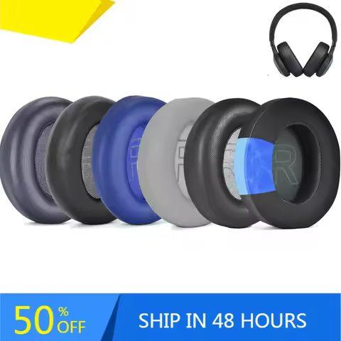 Replacement Ear Cushion for Anker Soundcore Life Q20 Q20BT Headphone Cooling Gel Earpads Mesh Sleeve