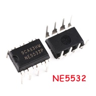 HT-10pcs/lot NE5532 NE5532N NE5532P 5532 = NJM5532DD 5532DD 5532D DIP 8 new and original IC