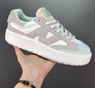 Retro fashion men's and women's casual sports jogging shoes_New_Balance_Multi functional and comfortable student anti-skid board shoes, simple casual sports shoes, classic and comfortable casual shoes, versatile thick sole skateboarding shoes