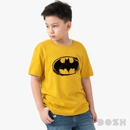 DOSH BOYS T-SHIRTS BATMAN เสื้อยืดคอกลมเด็กผู้ชาย PWBBT5006-YE