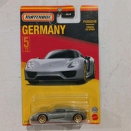 Matchbox Porsche 918 Spyder Germany