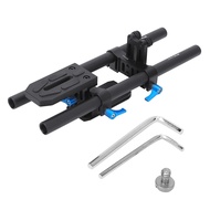 FOTGA DP500 II Aluminium Alloy Black 15mm Rail Rod Support System REFG2