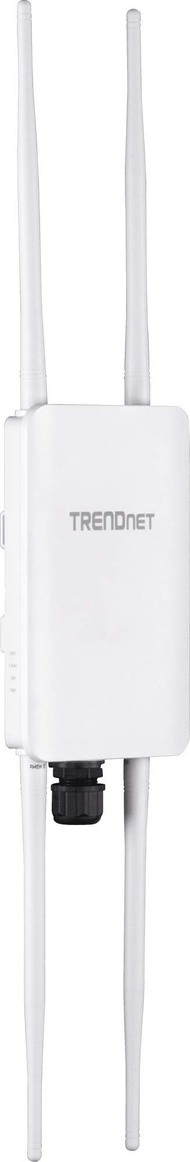 TRENDnet 5 DBI Wireless AC1300 Outdoor PoE+ Omni-Directional Access Point, TEW-841APBO, 4 X 5 DBI Om