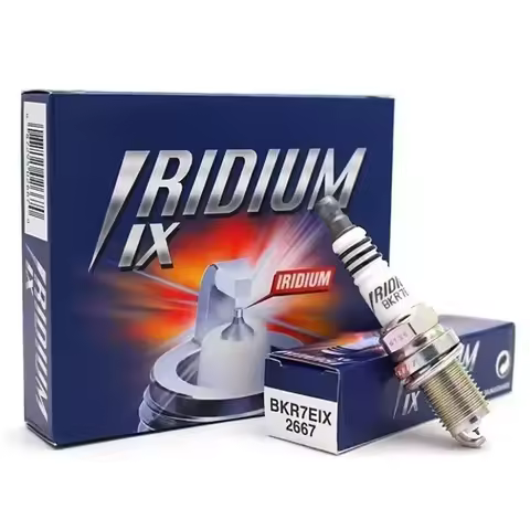 4Pcs 2667 BKR7EIX Iridium Spark Plug for VOLKSWAGEN BEETLE GOLF JETTA PASSAT TIGUAN 2.0L AUDI A3 A4 