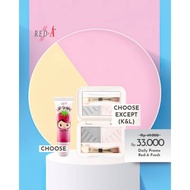 Red-a Eyeshadow 1 Lip Shine Package