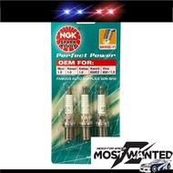 NGK Spark Plug BKR5E-11 for Perodua Kelisa,Kenari,Viva,Kancil 850 EZ,Myvi 1.0 (1set=3pcs)