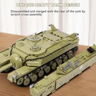 JMBRICKLAYER WW2 MILITARY T28 HEAVY TANK MODEL KIT, BAUSETS FR ERWACHSENE, ARMEE BAUFAHRZEUG