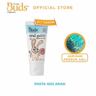 Buds Organics Oral Gel for Baby Teeth & Gums 0-1 Years - Baby & Child Toothpaste Toothpaste