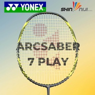 YONEX Badminton Racket ARCSABER 7 Play (100% Original)