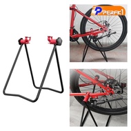 [Perfk1] Mountain Road Bike Triangle Foldable Rack Rack for Mountain Road Bike Folding Bike Repairing Adjusting