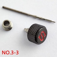 7mm SKX007 Watch Crowns Stainless Steel Crowns polychrome WatchCrown for NH35 NH36 4R35 4R3WatchPart