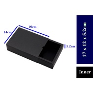 Paper box sliding drawer wholesale borong (19cm)/ perfume box 35ml 10ml makeup/ door gift sliding box/ gift box spray