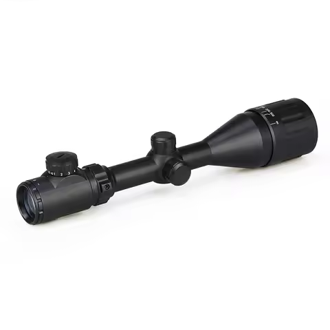Hunting Scope 3x-9x50AOEG Rifle Scope Tactical Scope 1inch 25.4mm Tube Size Black For Outdoor Shooti
