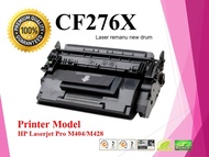 CF276X ตลับหมึกToner CF276X For HP Laserjet Pro M404, MFP M428 Compatible laser refill cartridge 10,