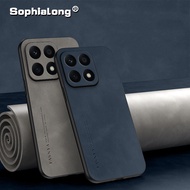 Cases for OnePlus 15 13T 13S One Plus 1+ 1 + 15 13 High Quality Hard Leather PC Back Cover Shock Pro