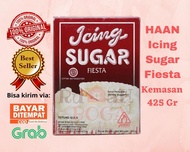 HAAN Icing Sugar Fiesta Gula Halus Bubuk Warna Donat Donut Dusting HAAN 425gr