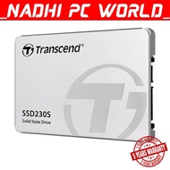 TRANSCEND SSD230S SATA III 6Gb/s with DRAM CACHE [5 YEARS WARRANTY]