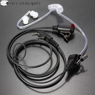 OCEANMAPDZ Headset Stylish Hot Sale Talkabout Radio Walkie 2 Pin Earpiece