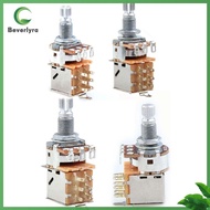 Bv✿  Push Pull Control Pot Potentiometer A500K/B500K/A250K/B250K Volume Push Pull Pot Potentiometer 