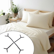 Fastener Mattress Cover Clips Adjustable Bed Fitted Sheet Straps Suspenders Grippers Home Textiles O