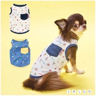 Bagel Japan Brownie's Camping Printed Pocket Mesh Vest/Two Colors [D1354]