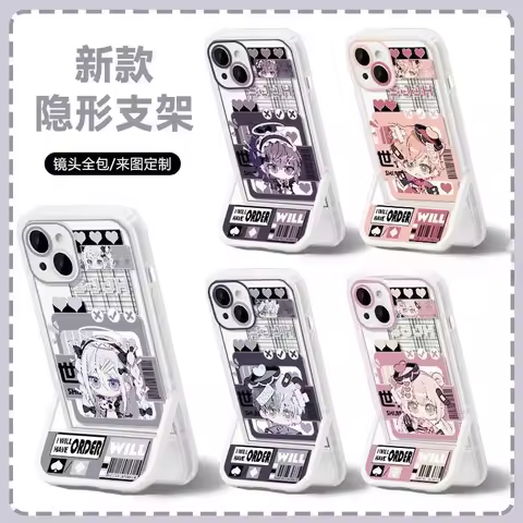 Project Sekai Kamisiro Rui AKIYAMA MIZUKI Game Iphone15 Promax Phone Case Phone Holder IPhone 16 13 
