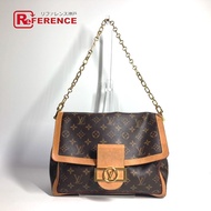 LOUIS VUITTONRFIC Monogram Dauphine Soft GM 肩背包