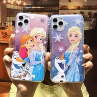 frozen 魔雪奇緣 iphone case elsa anna olaf 雪寶 送禮 電話套 保護殼 禮物 手機殼