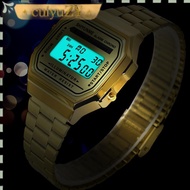 Pengeluar Termurah / Kilang Terus ( 2 YEARS WARRANTY ) Jam Tangan Lelaki Casio Vintage A168WGG-1A Di