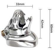 〖UYDEFH-PAEIFBS〗FRRK  Men's Lock Chastity Cage  Lock Training Chastity Cleaner Chastity Belt Urethral   Tiger Head Lock Supplies