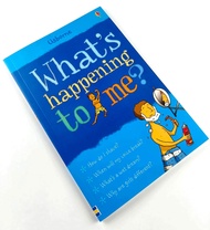 Usborne Whats Happening to Me? Collection 2 Books Set (Girls &amp; Boys Edition) (Facts of Life) Paperback Ages:8-15