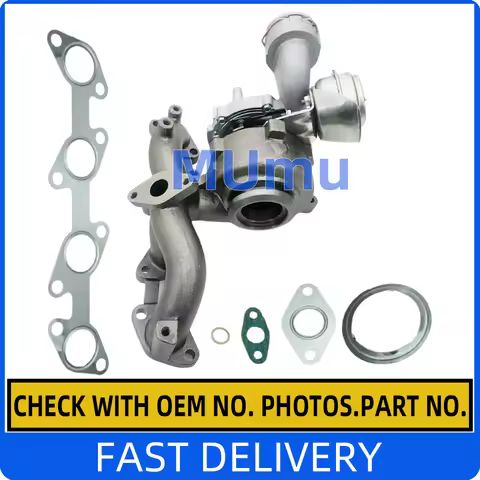 Turbo For VW Skoda Audi Seat 2.0 TDI 724930 724930-5010S 724930-5012S 724930-5004S 724930-0010 72493