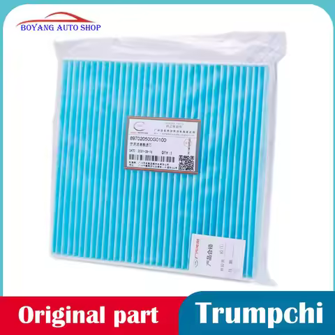 Original air conditioning filter For GAC Trumpchi GS3 GA4 GS8 M8 GM8 New GS4 GA6 GS5 GS7 GA8 GA7 GE3