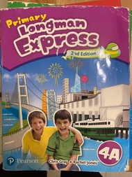 Longman Express English books