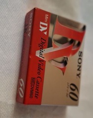 Mini DV cassette  mini DV帶 全新