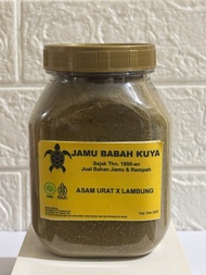 Obat Herbal Untuk Asam urat Maag Lambung dan GERD - Jamu Babah Kuya (SEDUH)