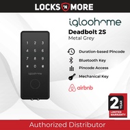 IGLOOHOME SMART DEADBOLT 2S (Smart Deadbolt Lock)