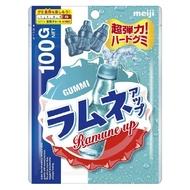 Meiji明治 汽水味彈力軟糖 100g 保質期至：2025-06-01