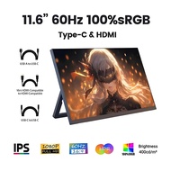 EXPOSE จอภาพแบบพกพา PORTABLE MONITOR 11.6/14/15.6/16.1นิ้ว 60/144HZ หน้าจอสัมผัสความละเอียดสูง 1080P