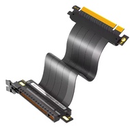 High-Efficiency Graphics Card PCIE 4.0 X16 Extension Riser Cable with Superior Shielding