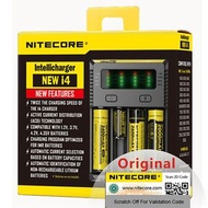 Nitecore NEW i4 18650 16340 14500 IMR 智能 鋰電池 充電器 香港行貨