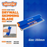 WADFOW Drywall Skimming Blade 150mm-600mm Taping Wall Smoothing Plastering Skim Coat Finishing Tools